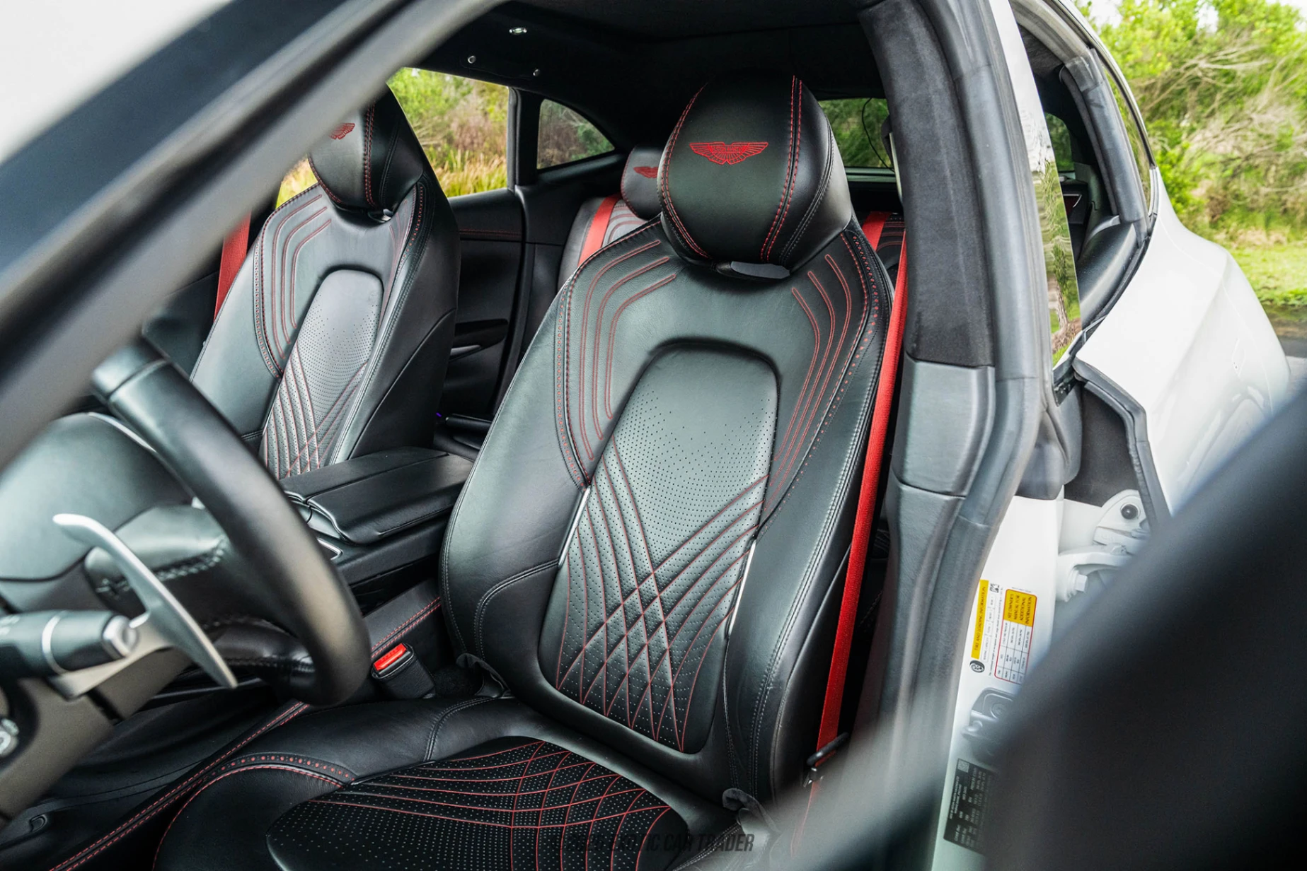 2021 Aston Martin DBX - Interior Photo