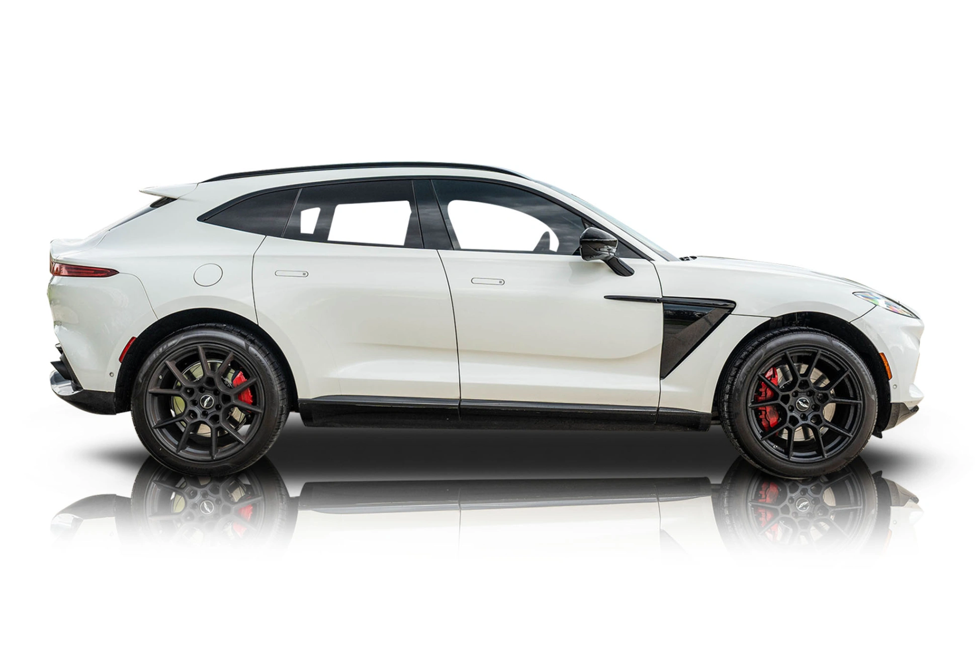 An incredible side shot photo of a car that you should buy.