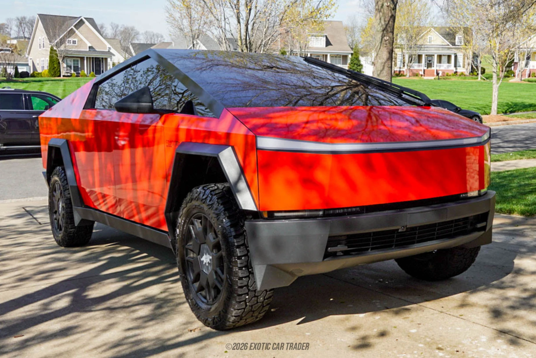 2024 Tesla Cybertruck - Overview Photo