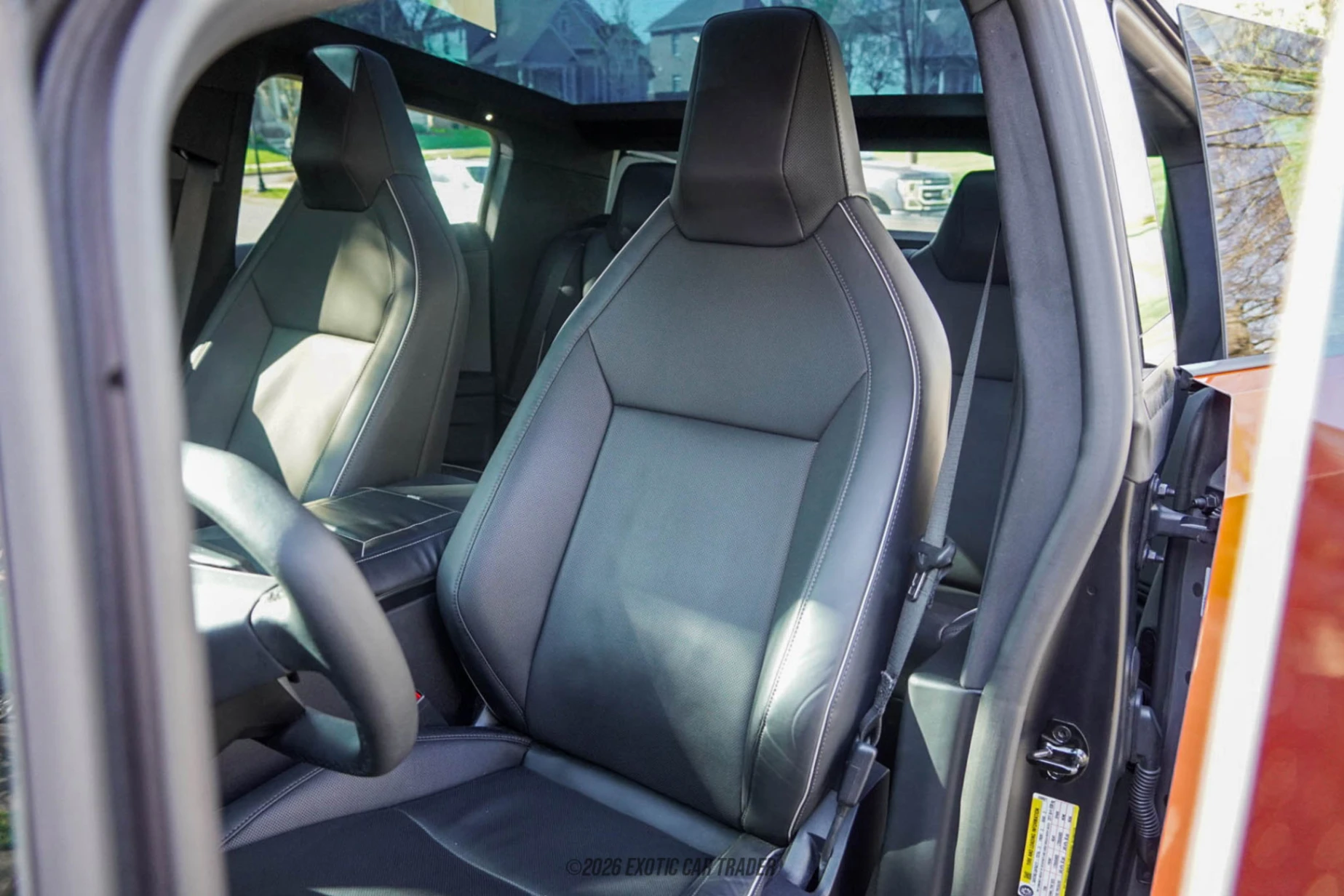 Tesla Cybertruck Tesla Cybertruck - Interior