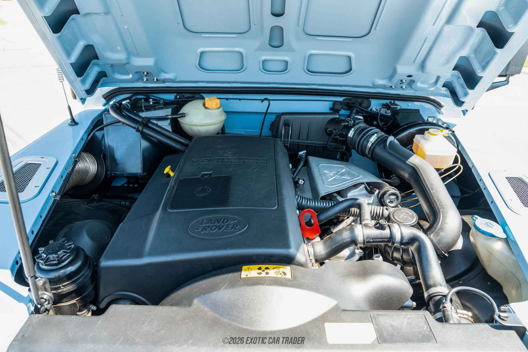 1999 Land Rover Defender 90 - Engine Photo