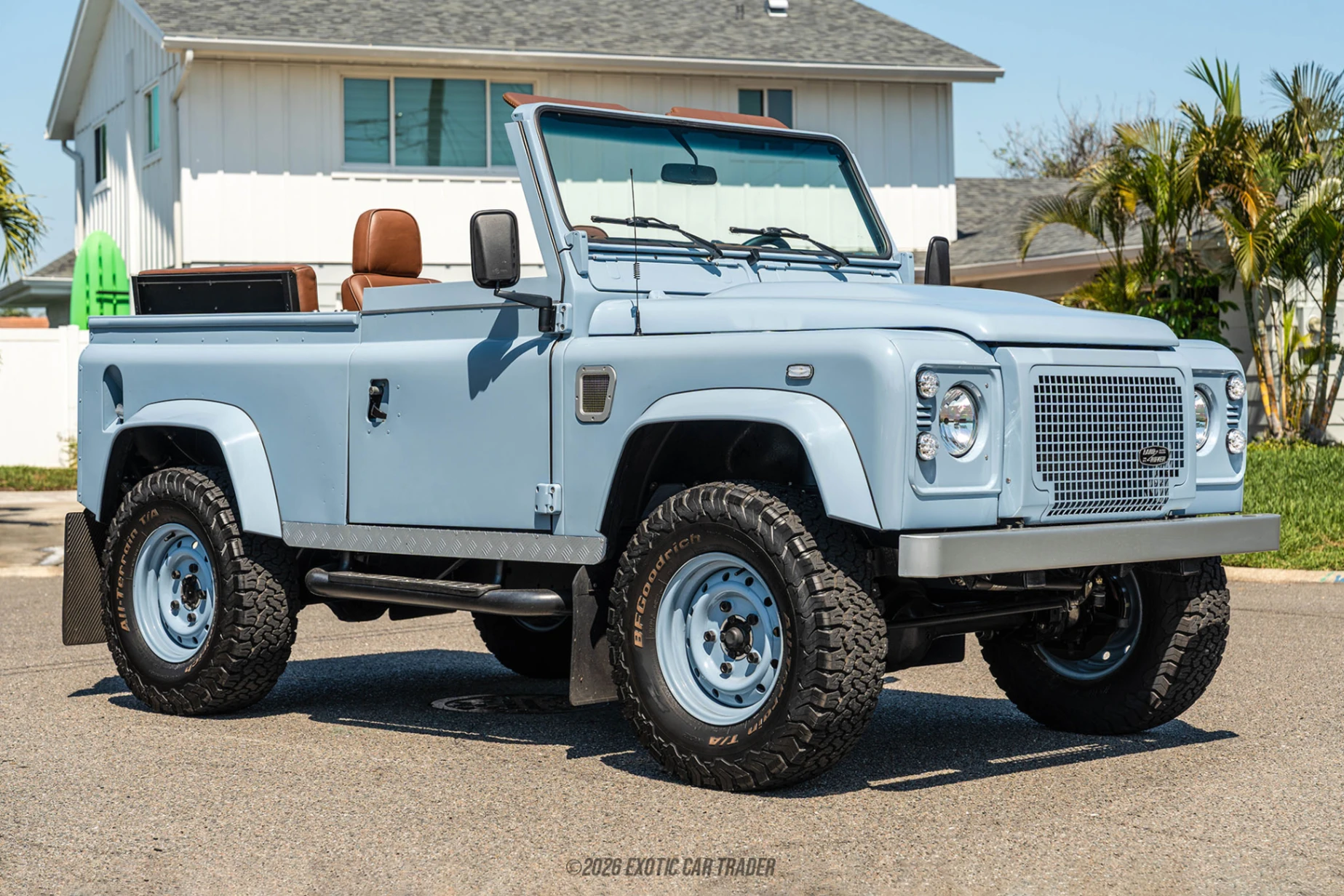 1999 Land Rover Defender 90 - Overview Photo