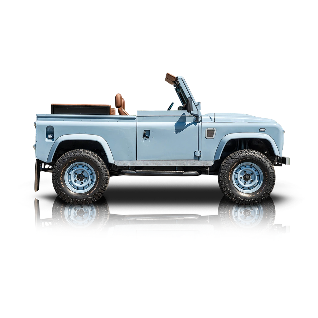 1999 Land Rover Defender 90 - Passenger side