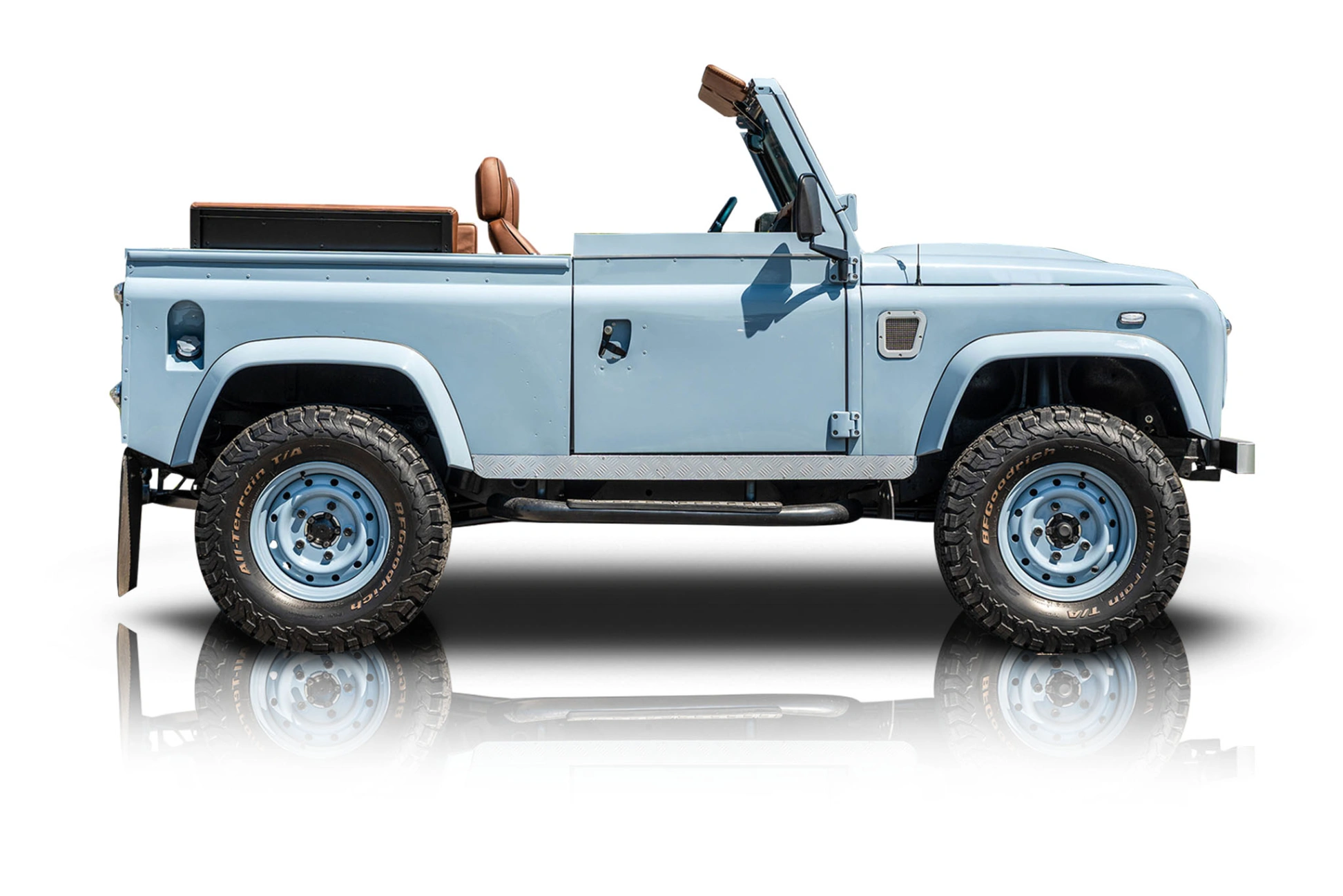 1999 Land Rover Defender 90 - Passenger side