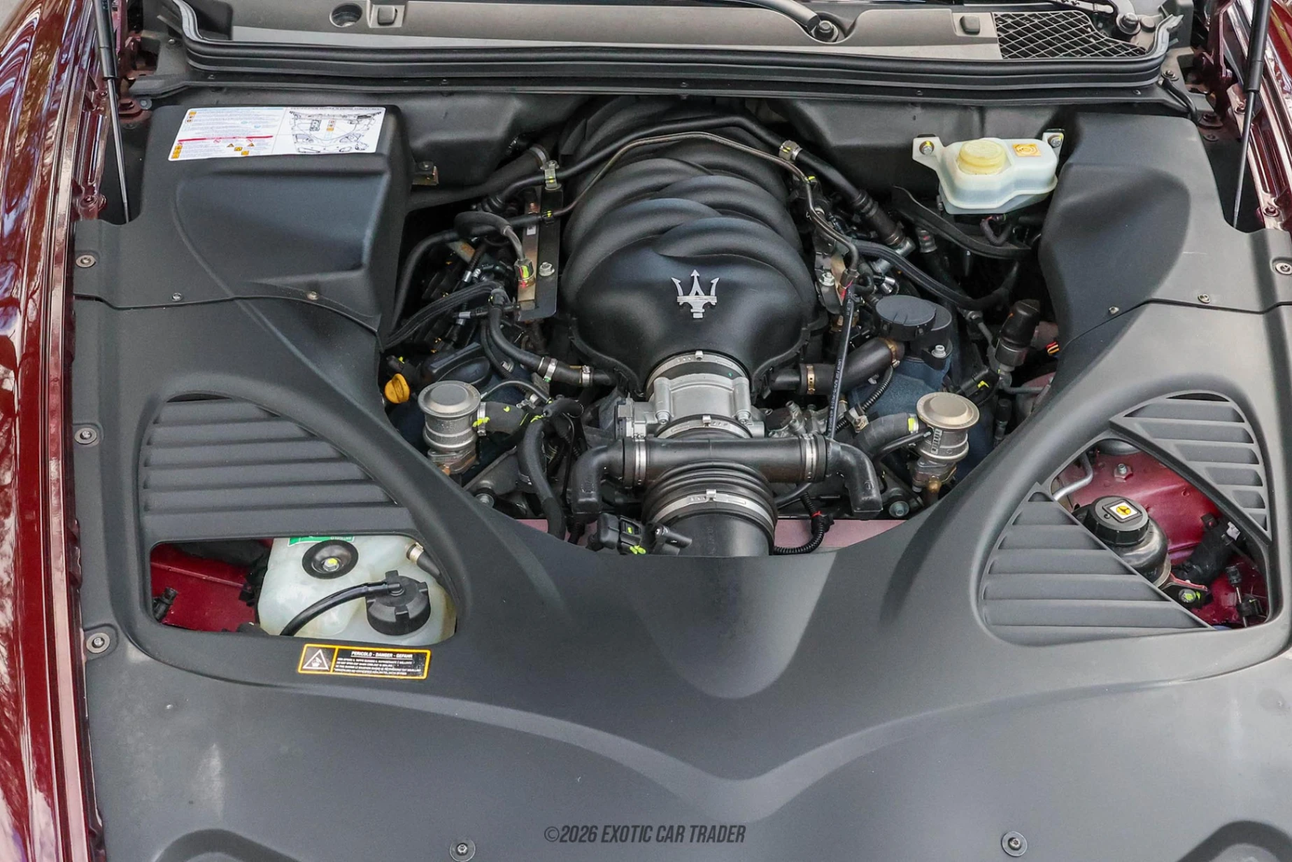 2007 Maserati Quattroporte - Engine Photo