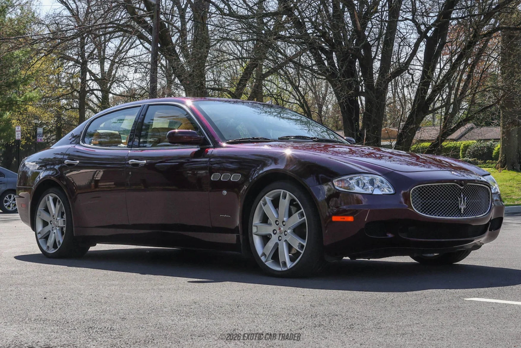 2007 Maserati Quattroporte - Overview Photo