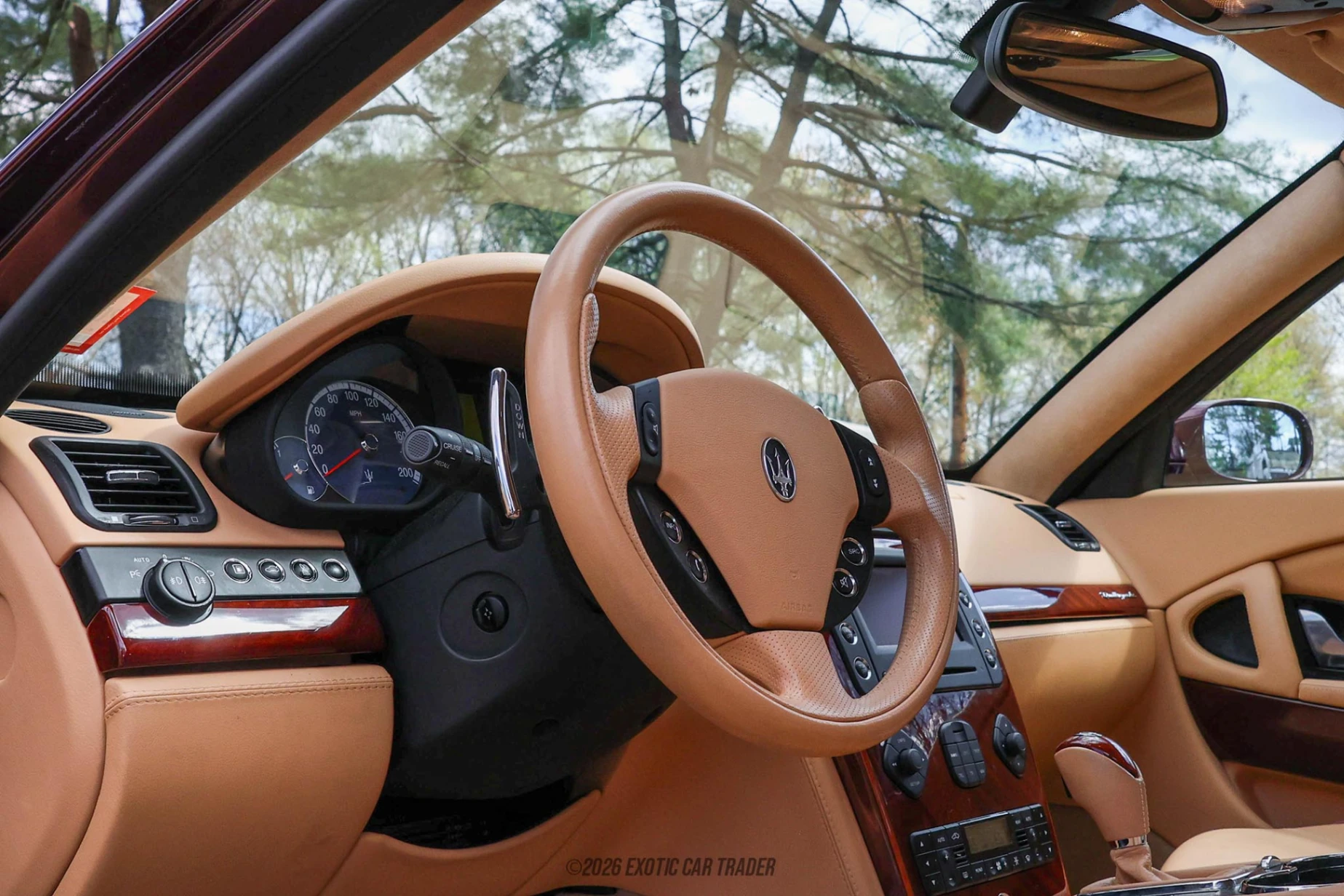 Maserati Quattroporte Maserati Quattroporte - Interior