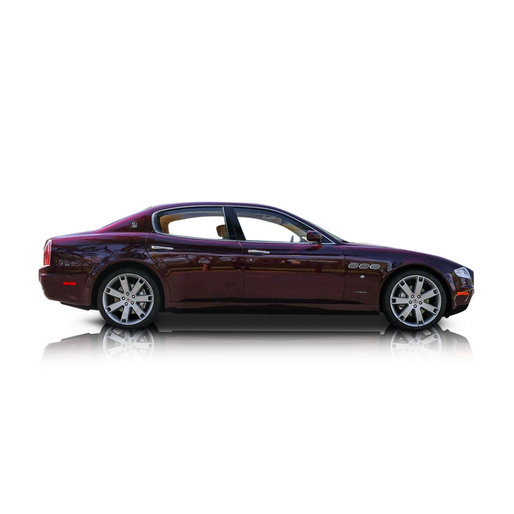 2007 Maserati Quattroporte - Passenger side