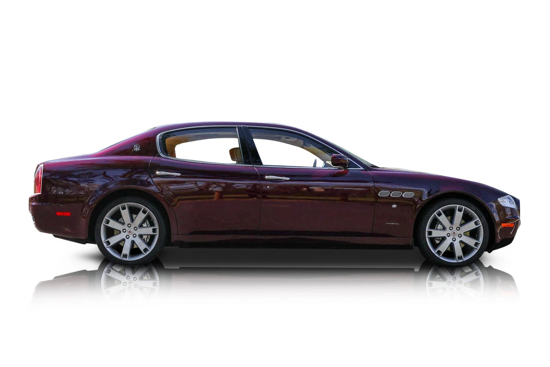 2007 Maserati Quattroporte - Passenger side