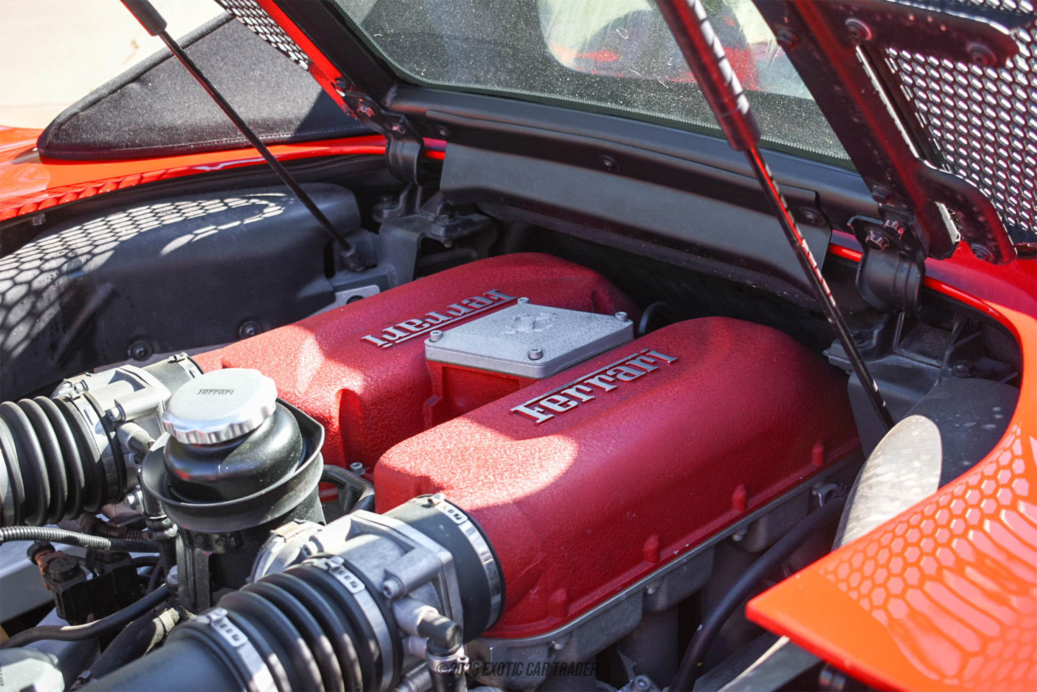 2001 Ferrari 360 - Engine Photo