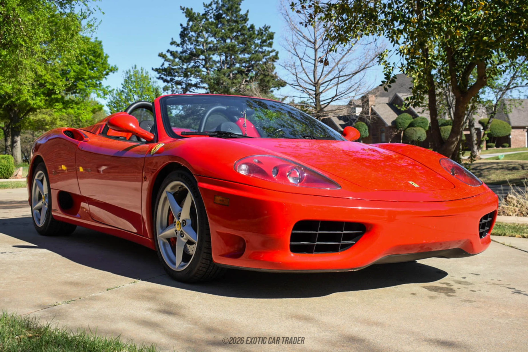 2001 Ferrari 360 - Overview Photo