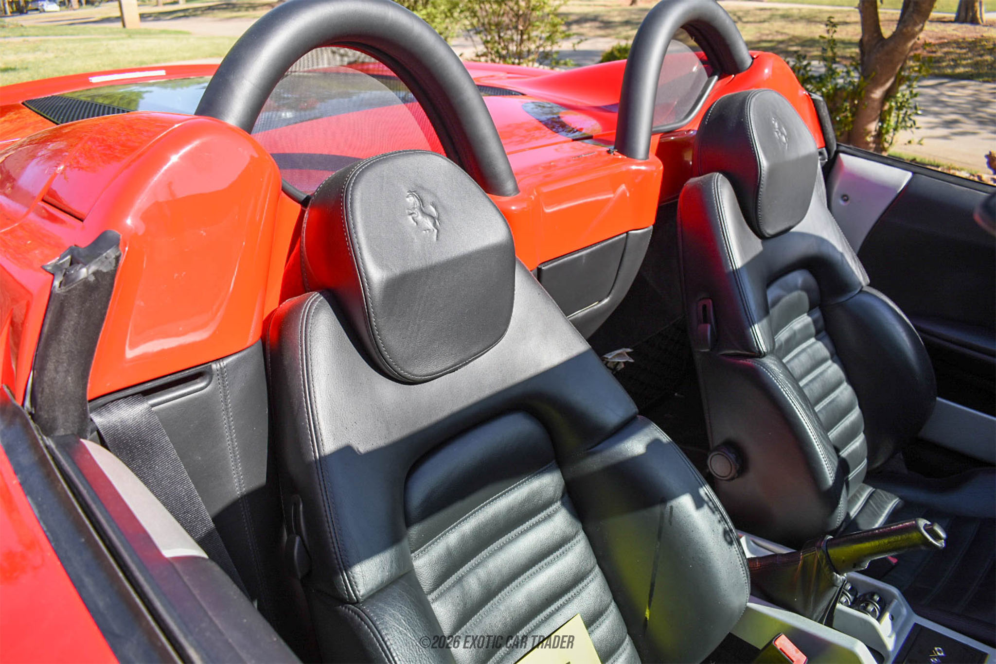 Ferrari 360 Ferrari 360 - Interior