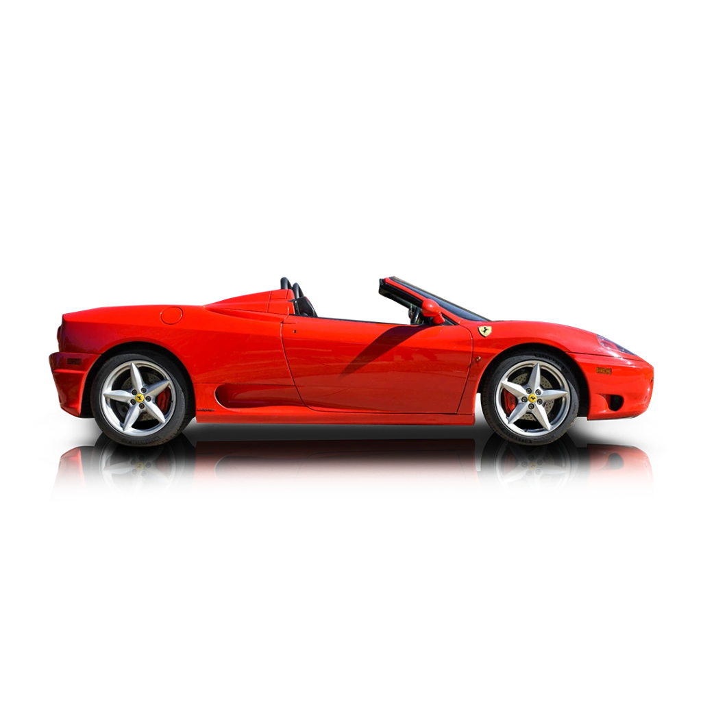 2001 Ferrari 360 - Passenger side