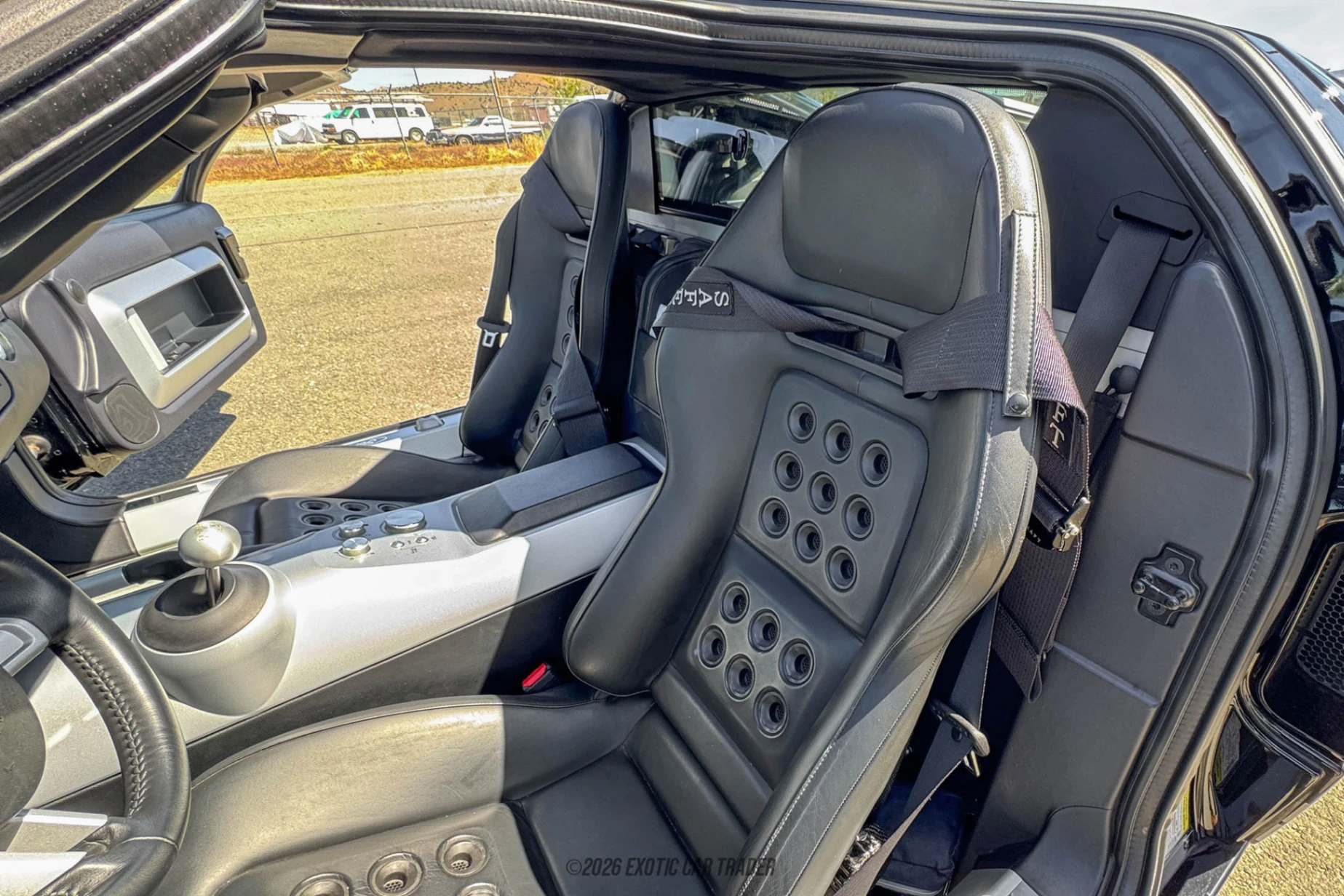 Ford GT Ford GT - Interior