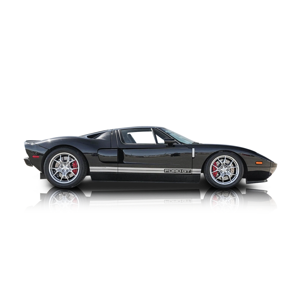 2005 Ford GT - Passenger side