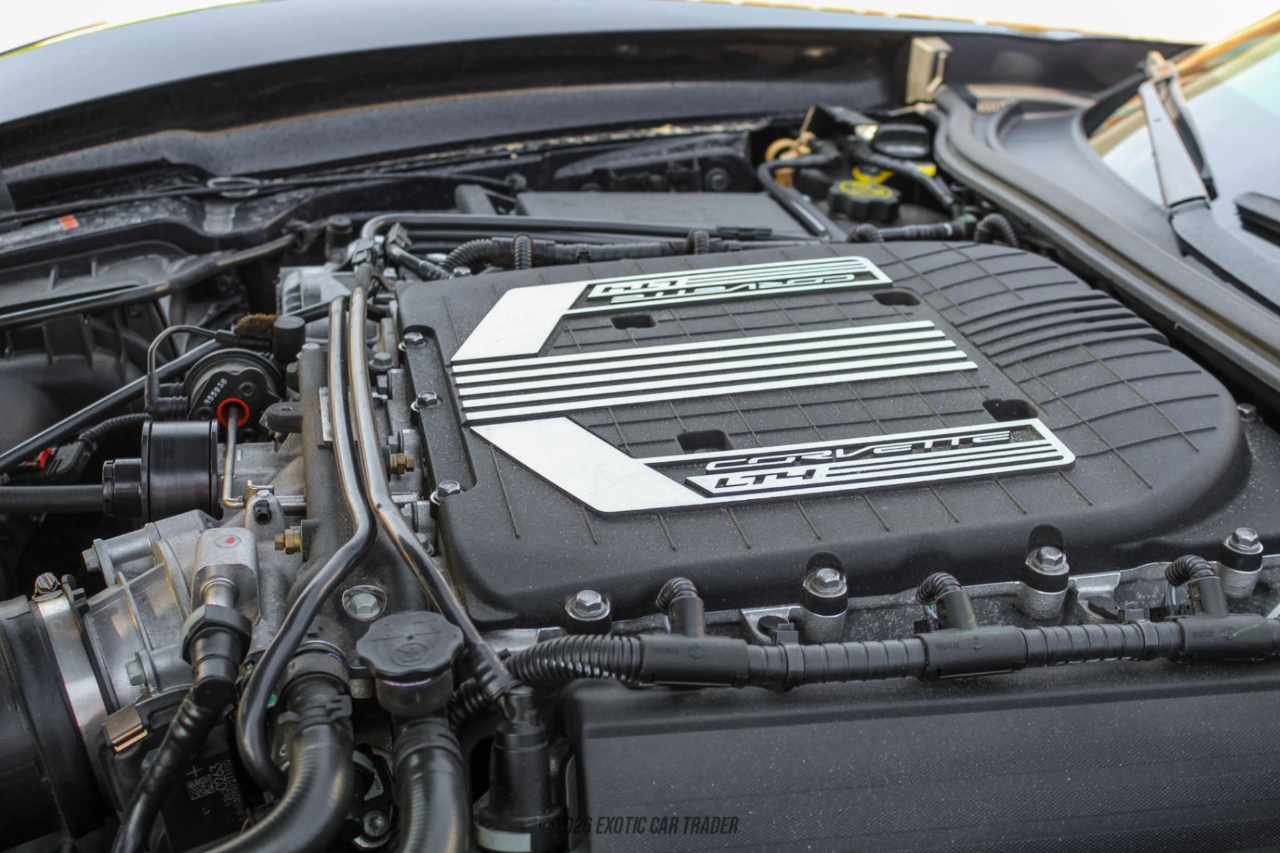 2016 Chevrolet Corvette - Engine Photo