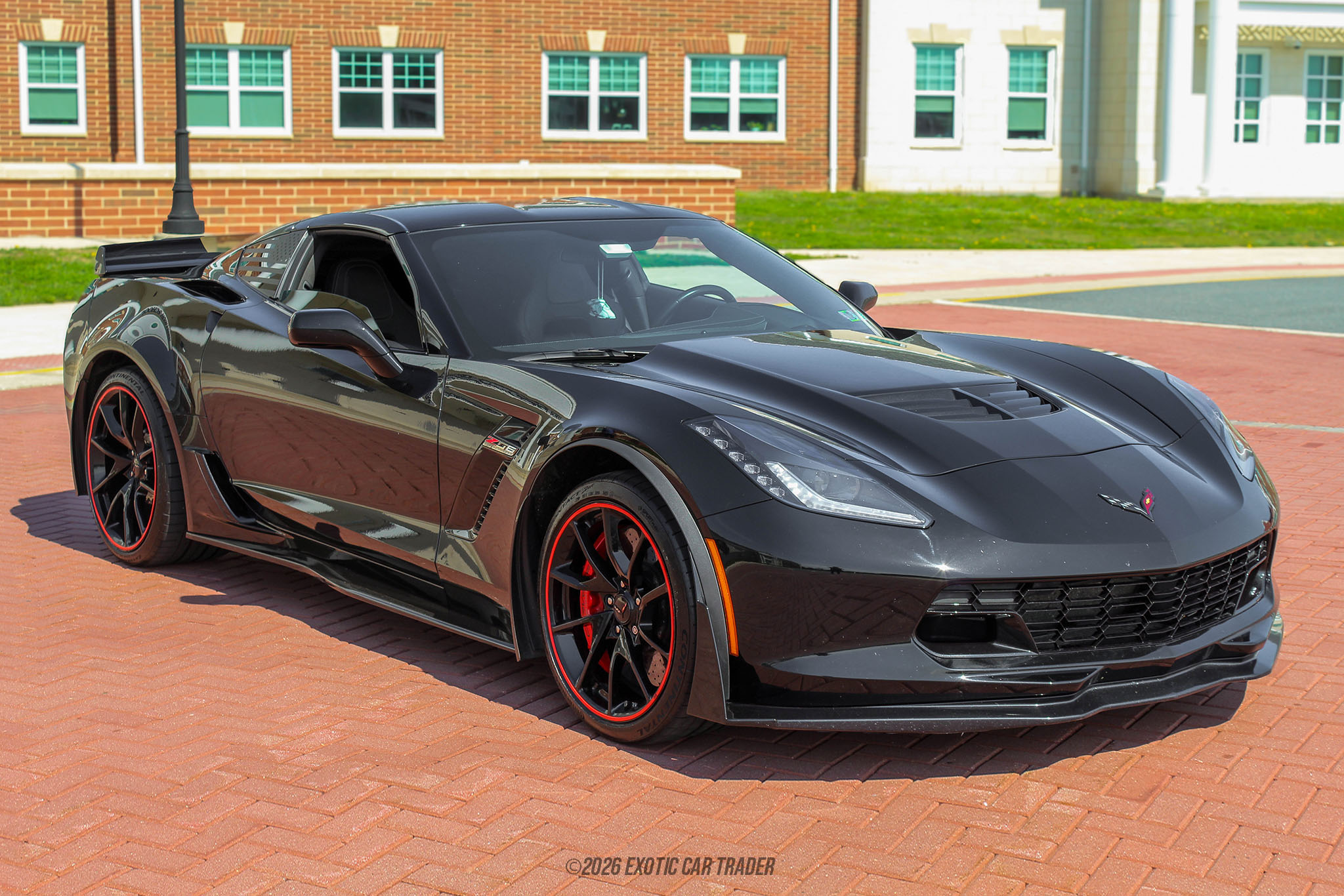 2016 Chevrolet Corvette - Overview Photo