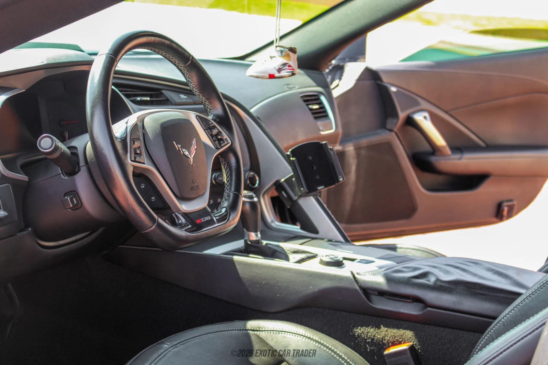 Chevrolet Corvette Chevrolet Corvette - Interior