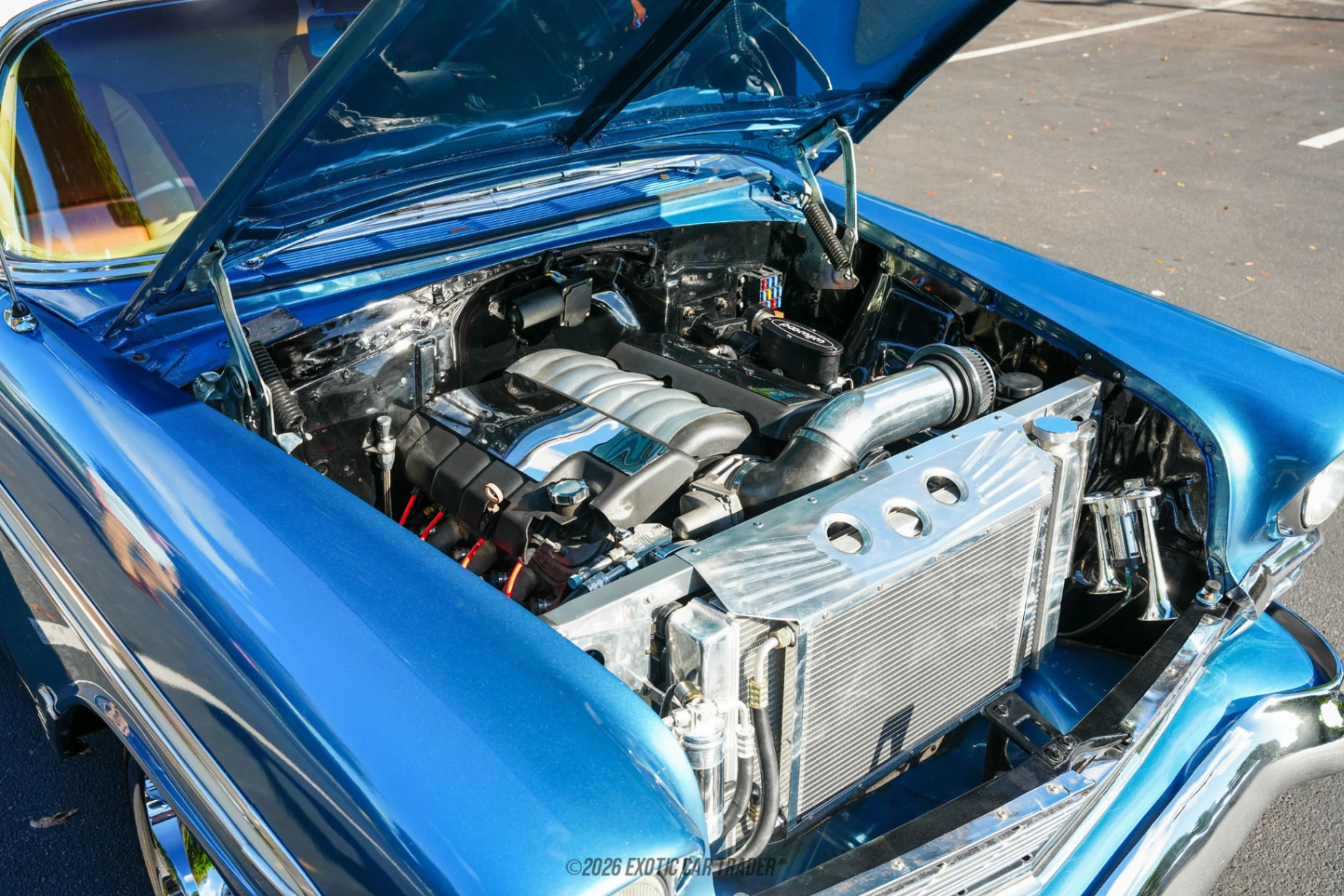 1956 Chevrolet Bel Air - Engine Photo
