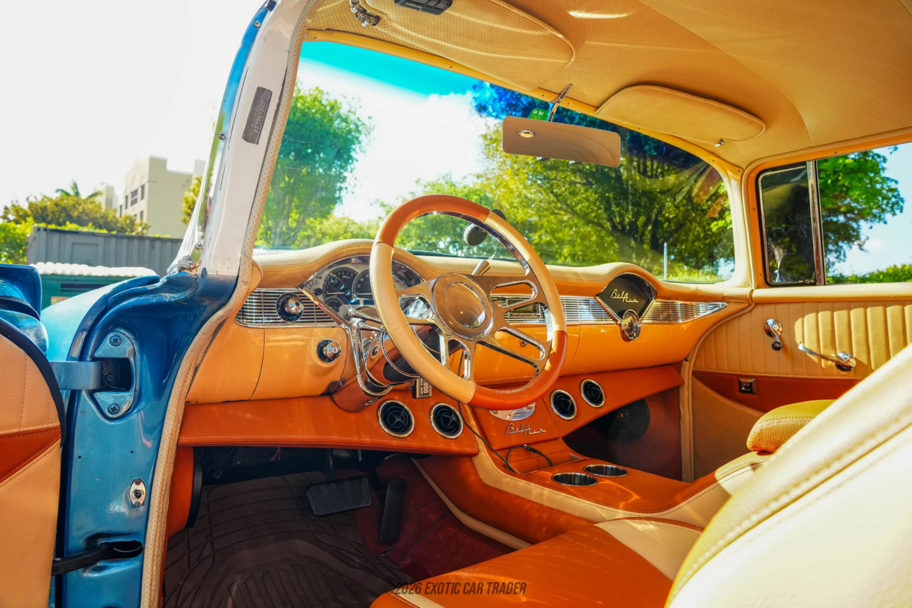 Chevrolet Bel Air Chevrolet Bel Air - Interior
