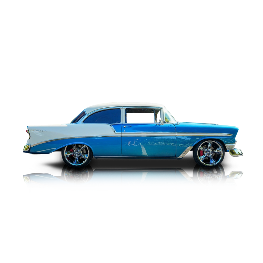 1956 Chevrolet Bel Air - Passenger side