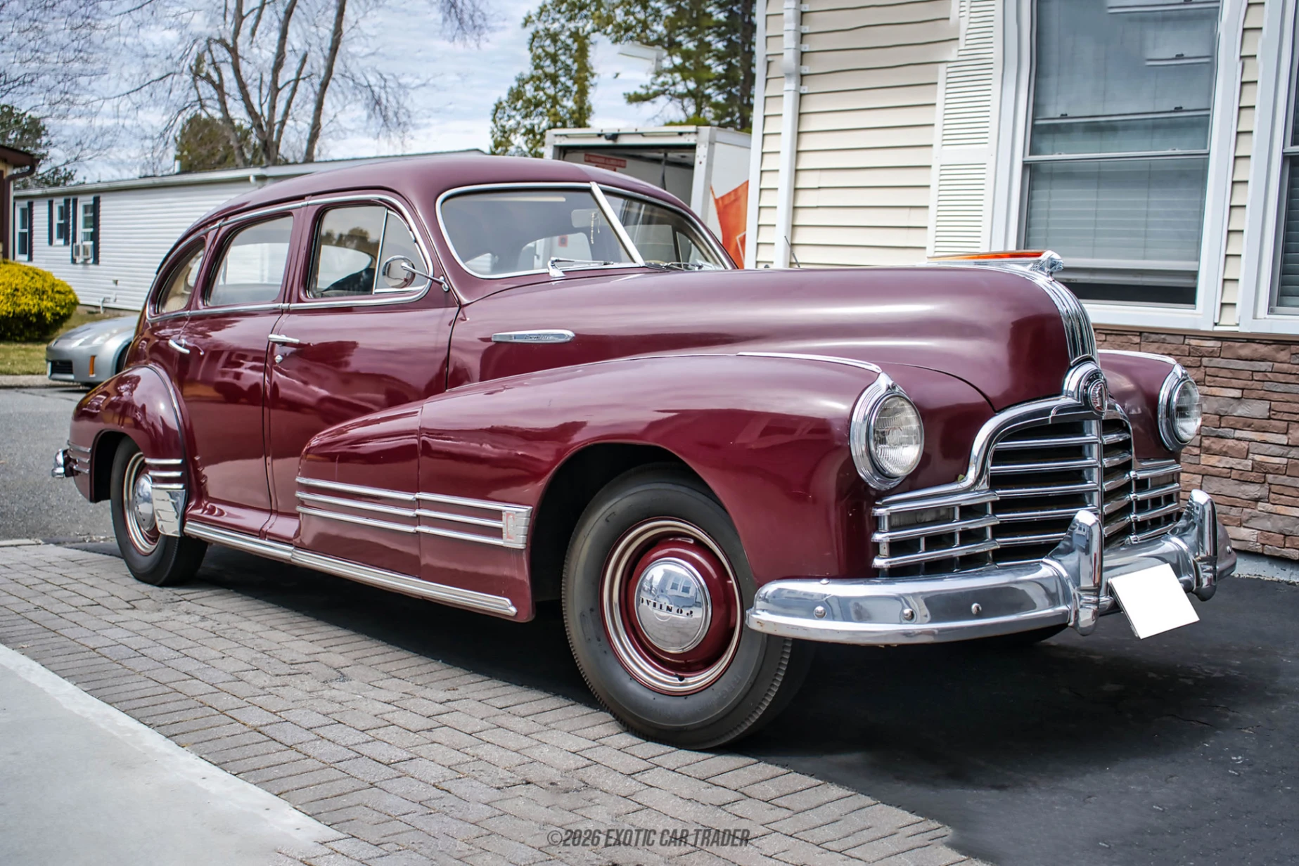 1946 Pontiac Streamliner - Overview Photo