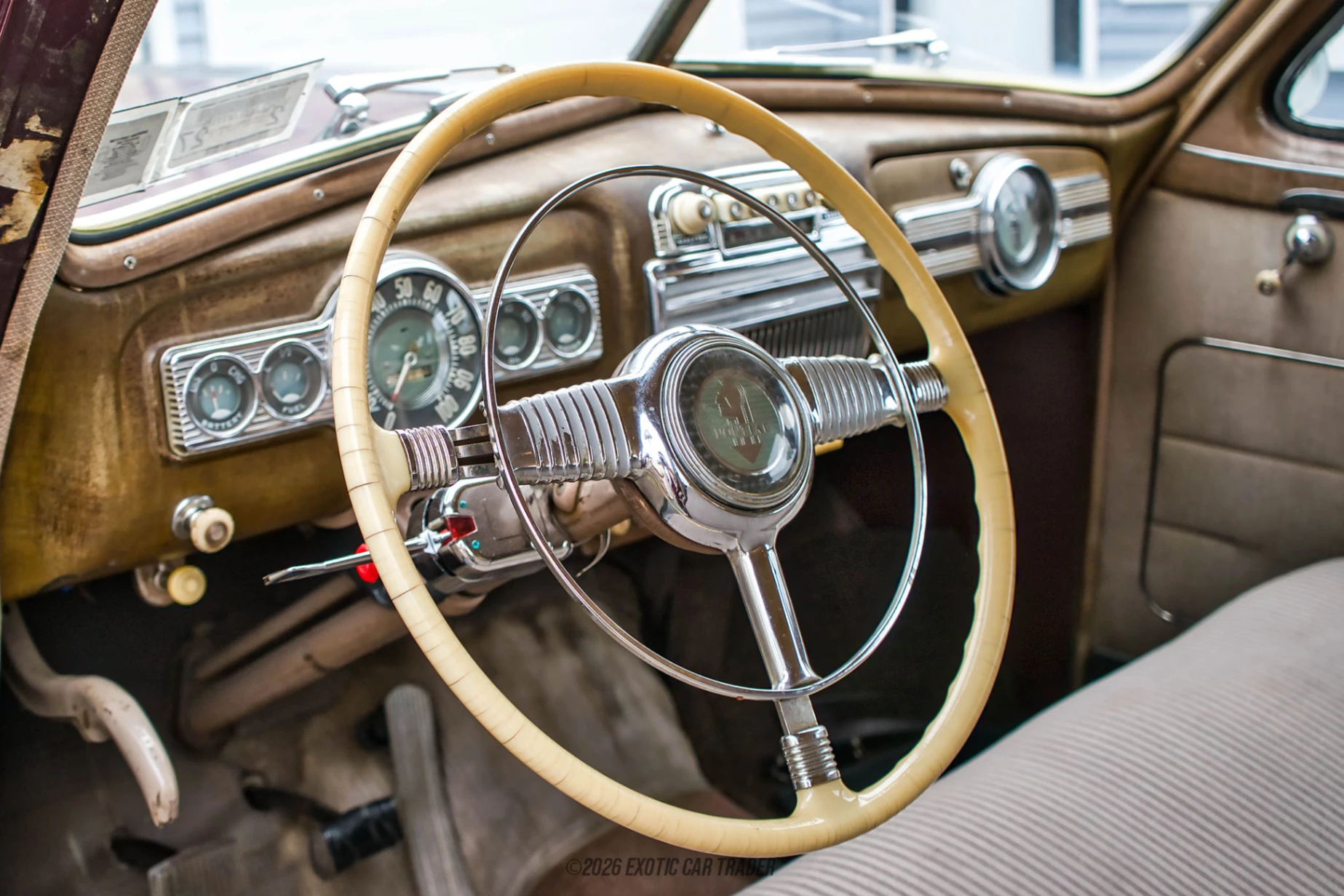 Pontiac Streamliner Pontiac Streamliner - Interior