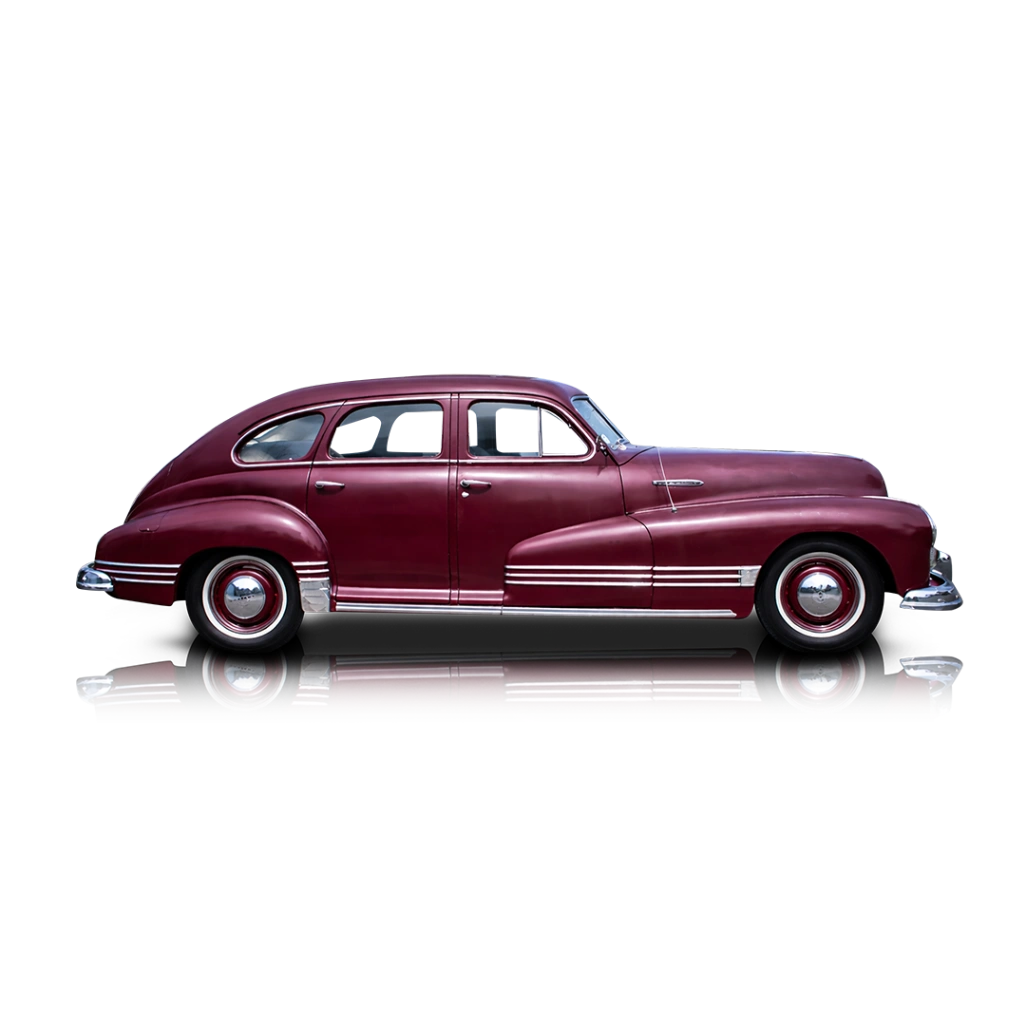 1946 Pontiac Streamliner - Passenger side