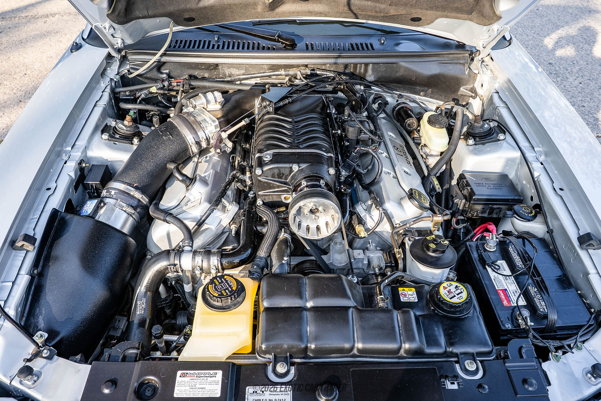 2003 Ford Mustang - Engine Photo