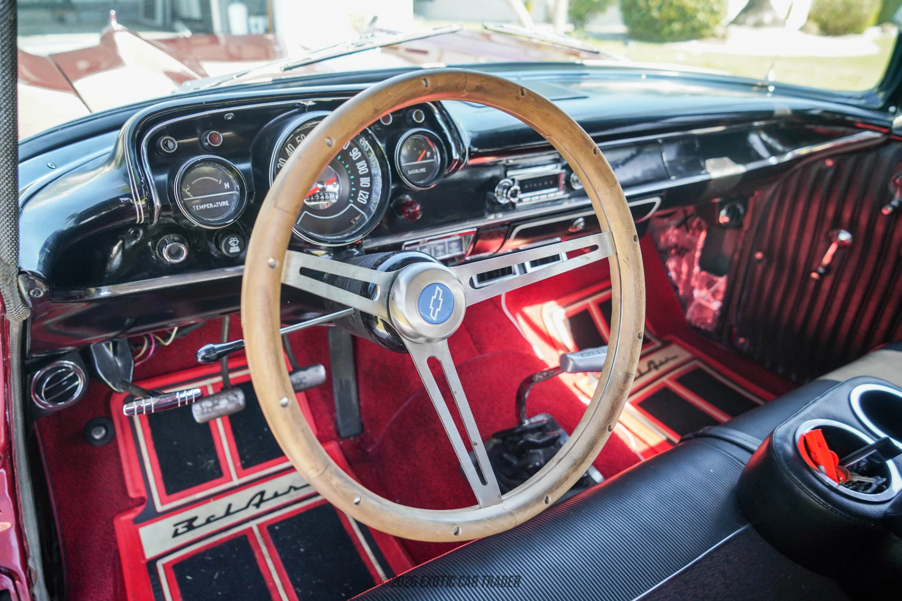 1957 Chevrolet 210 - Interior Photo