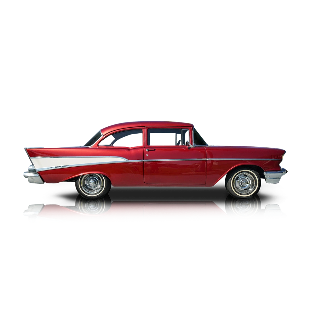 1957 Chevrolet 210 - Passenger side