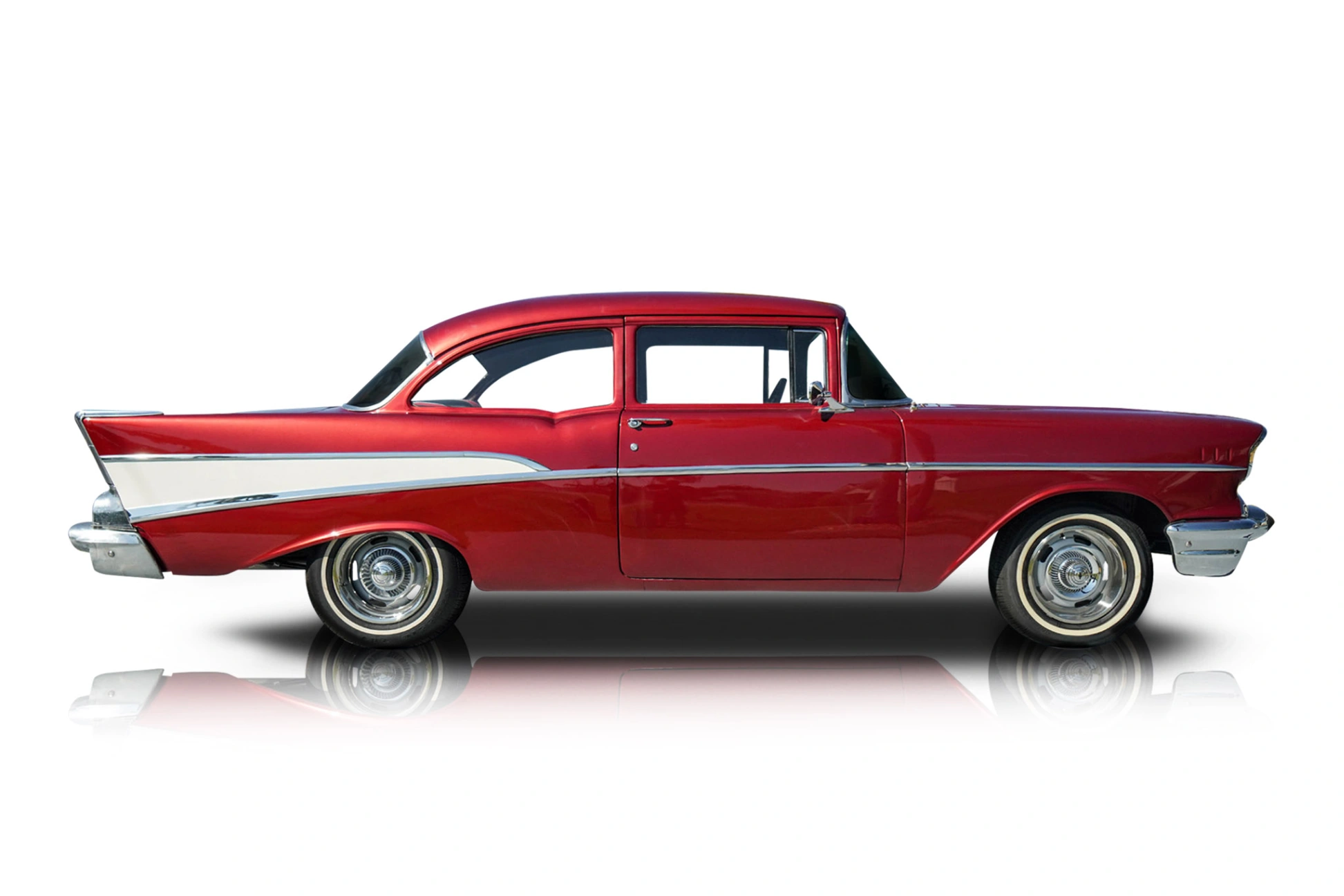 1957 Chevrolet 210 - Passenger side