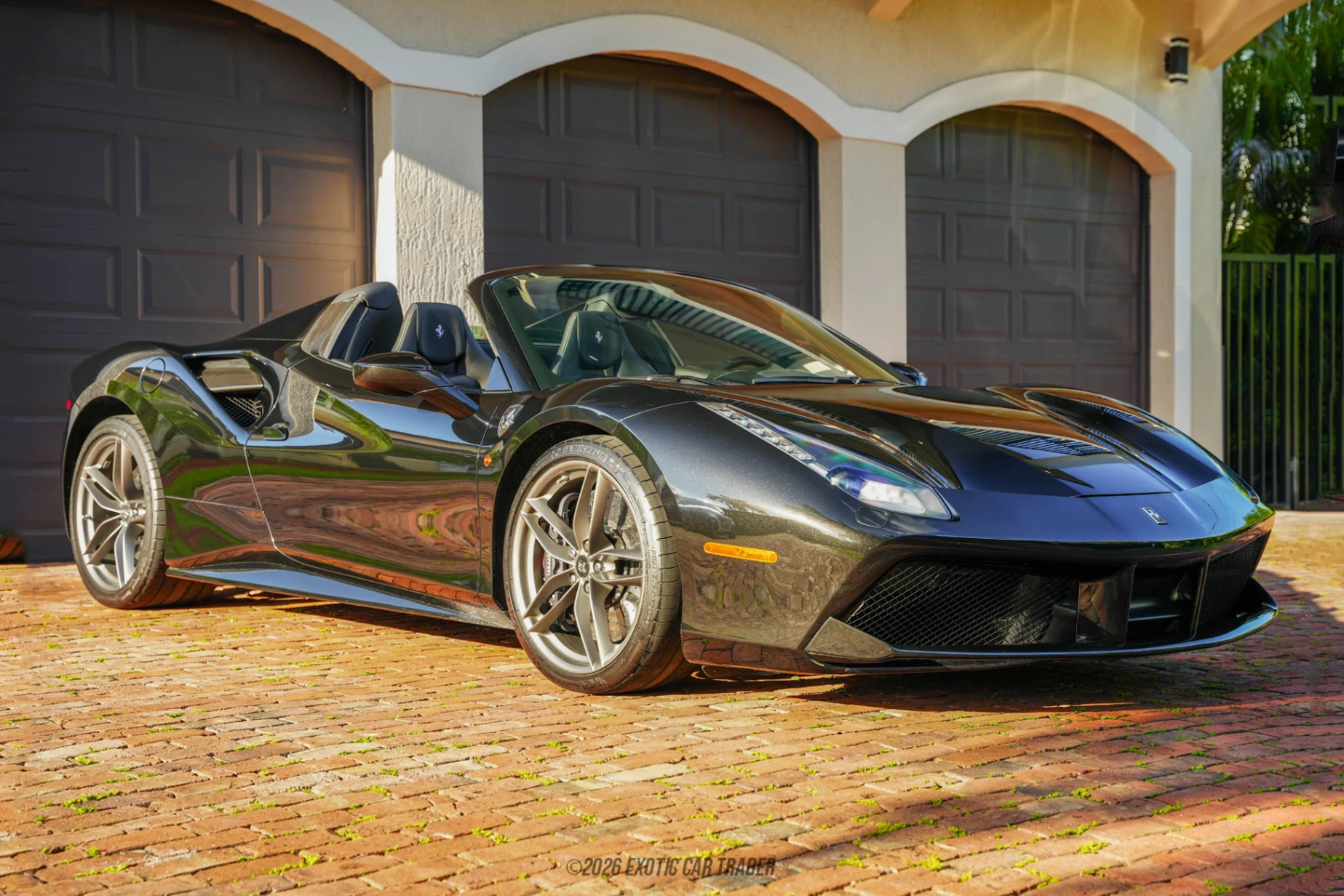 2018 Ferrari 488 Spider - Overview Photo