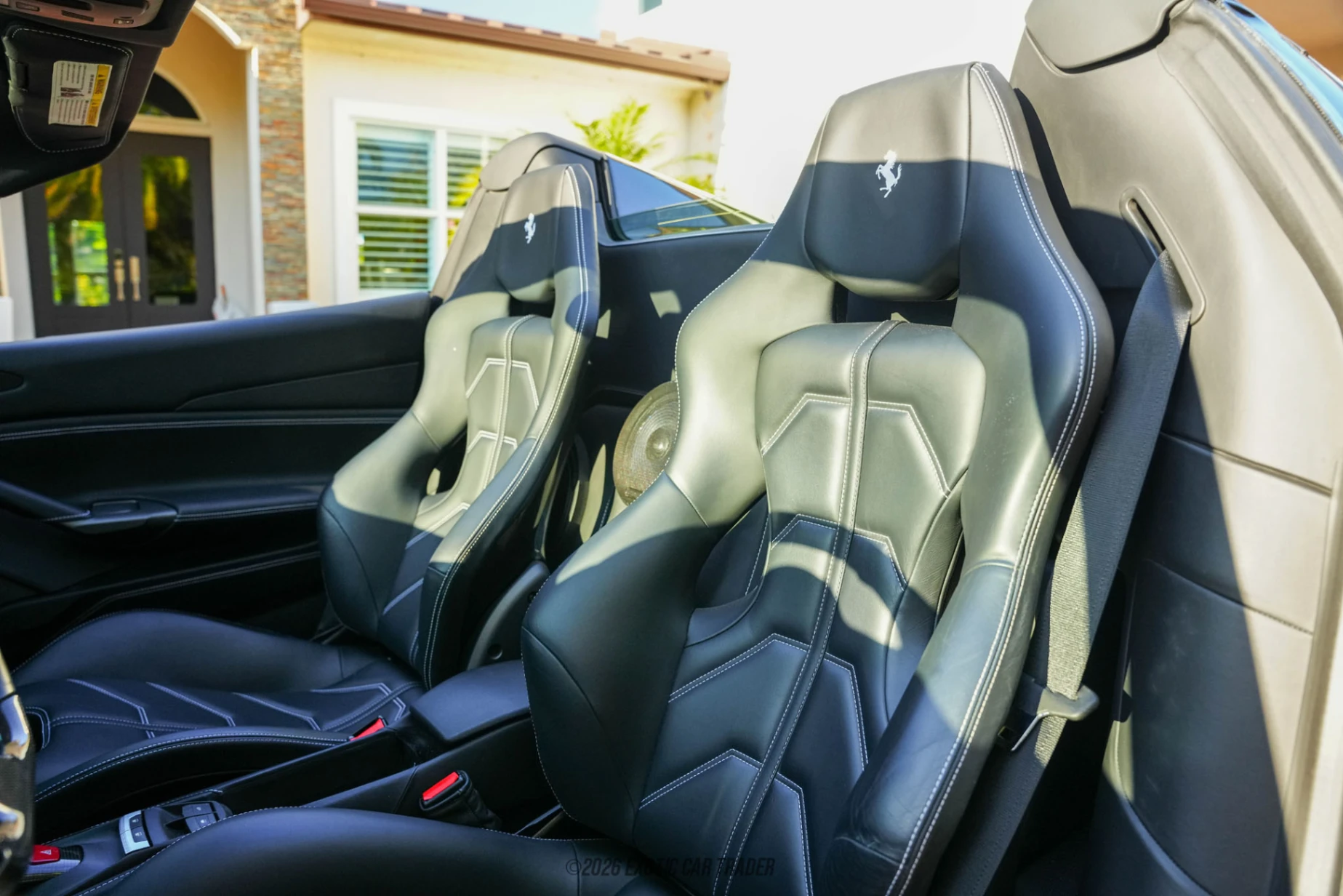 2018 Ferrari 488 Spider - Interior Photo