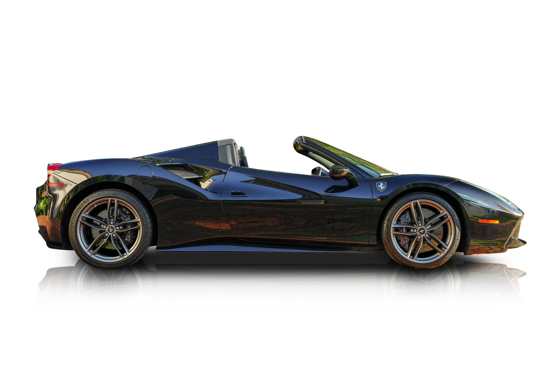2018 Ferrari 488 Spider - Passenger side