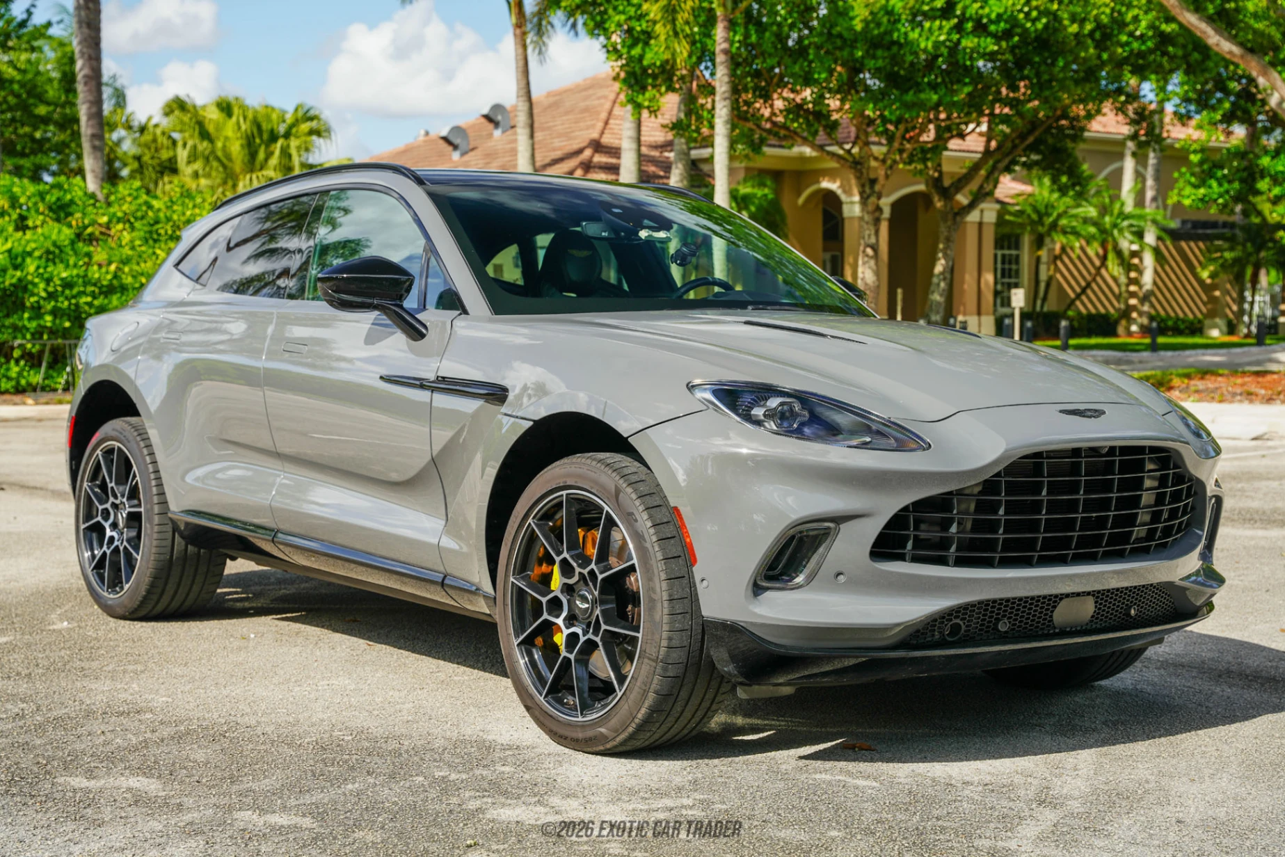 2021 Aston Martin DBX - Overview Photo