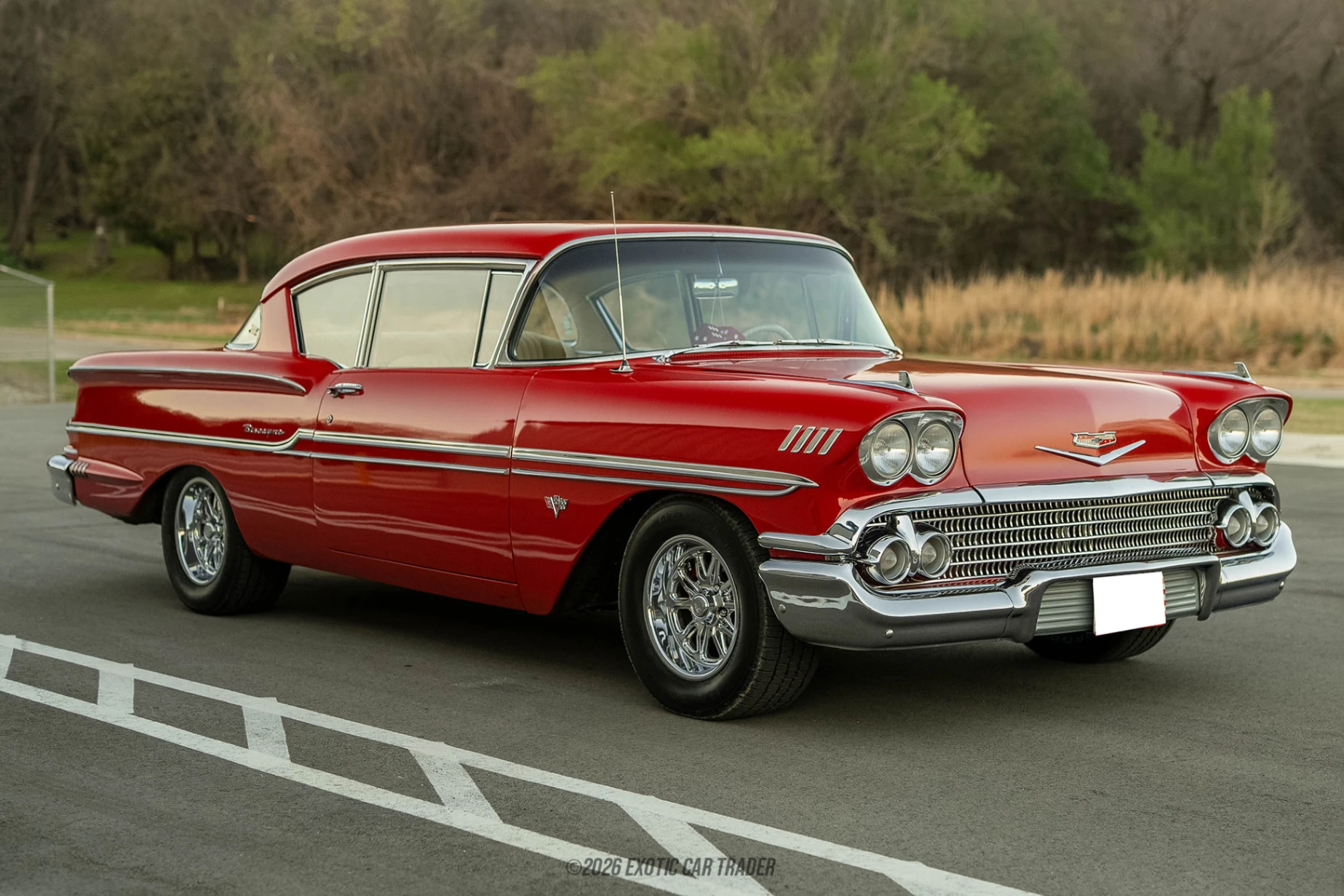 1958 Chevrolet Biscayne - Overview Photo