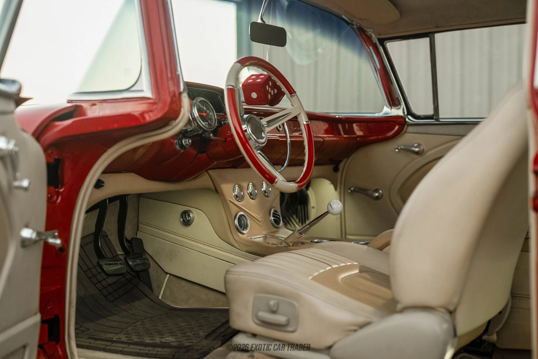 1958 Chevrolet Biscayne - Interior Photo