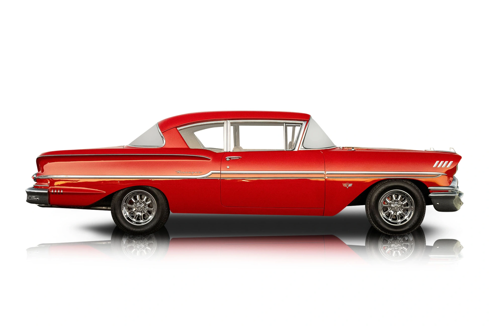 An incredible side shot photo of a Chevrolet Biscayne previously listed on Exotic Car Trader