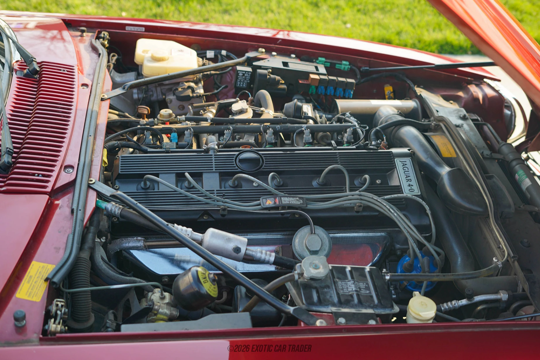 1994 Jaguar XJS - Engine Photo