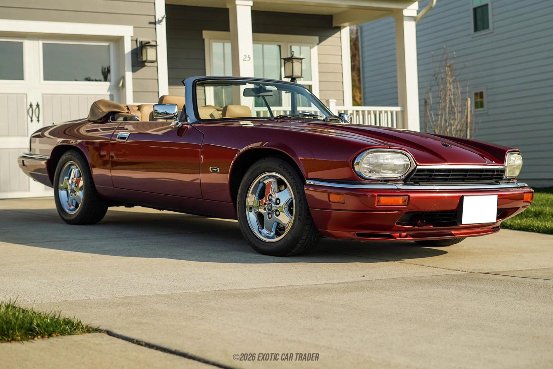 1994 Jaguar XJS - Overview Photo