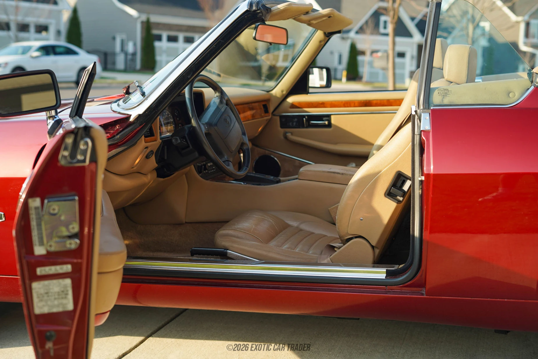Jaguar XJS Jaguar XJS - Interior