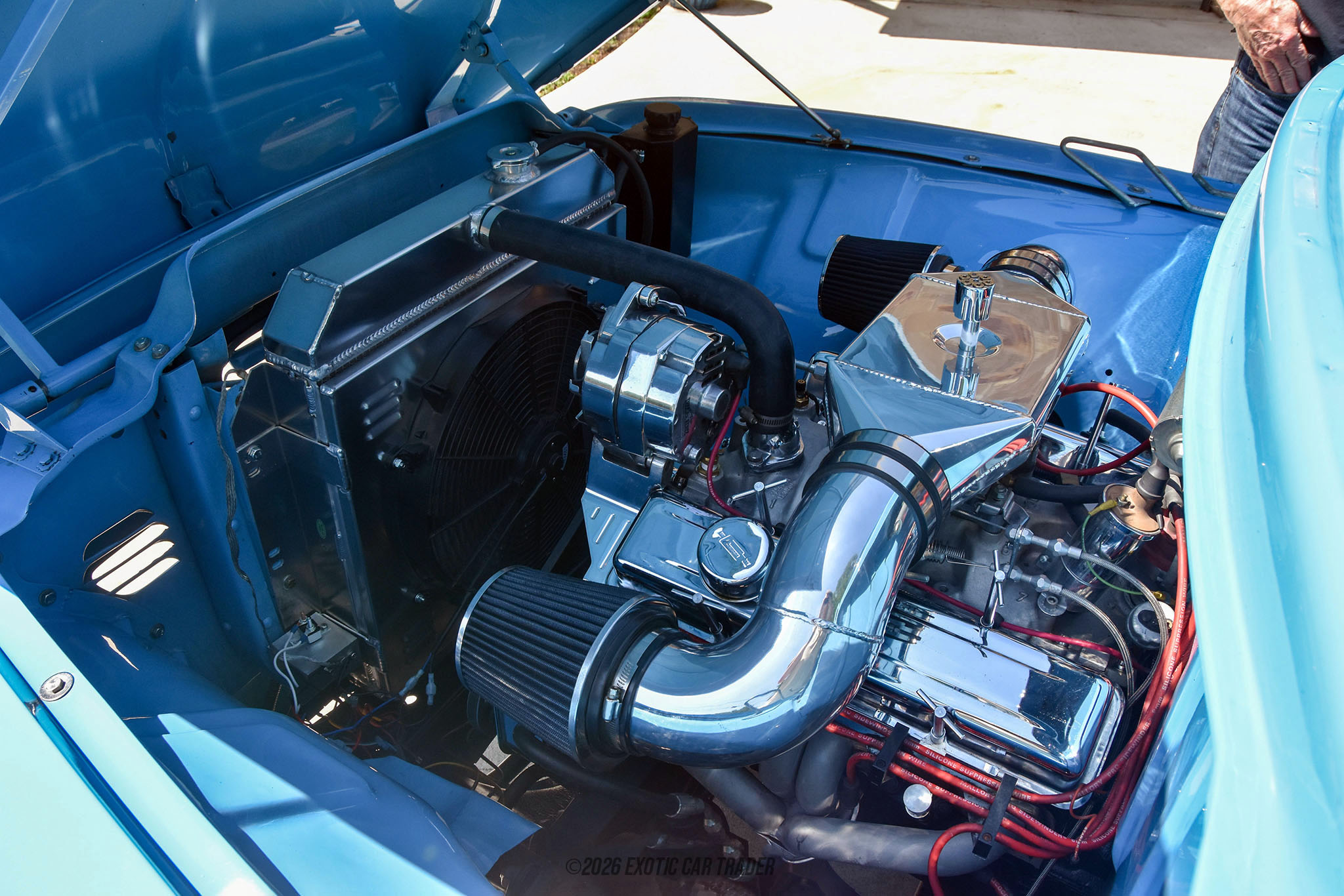 1956 Ford F-100 - Engine Photo