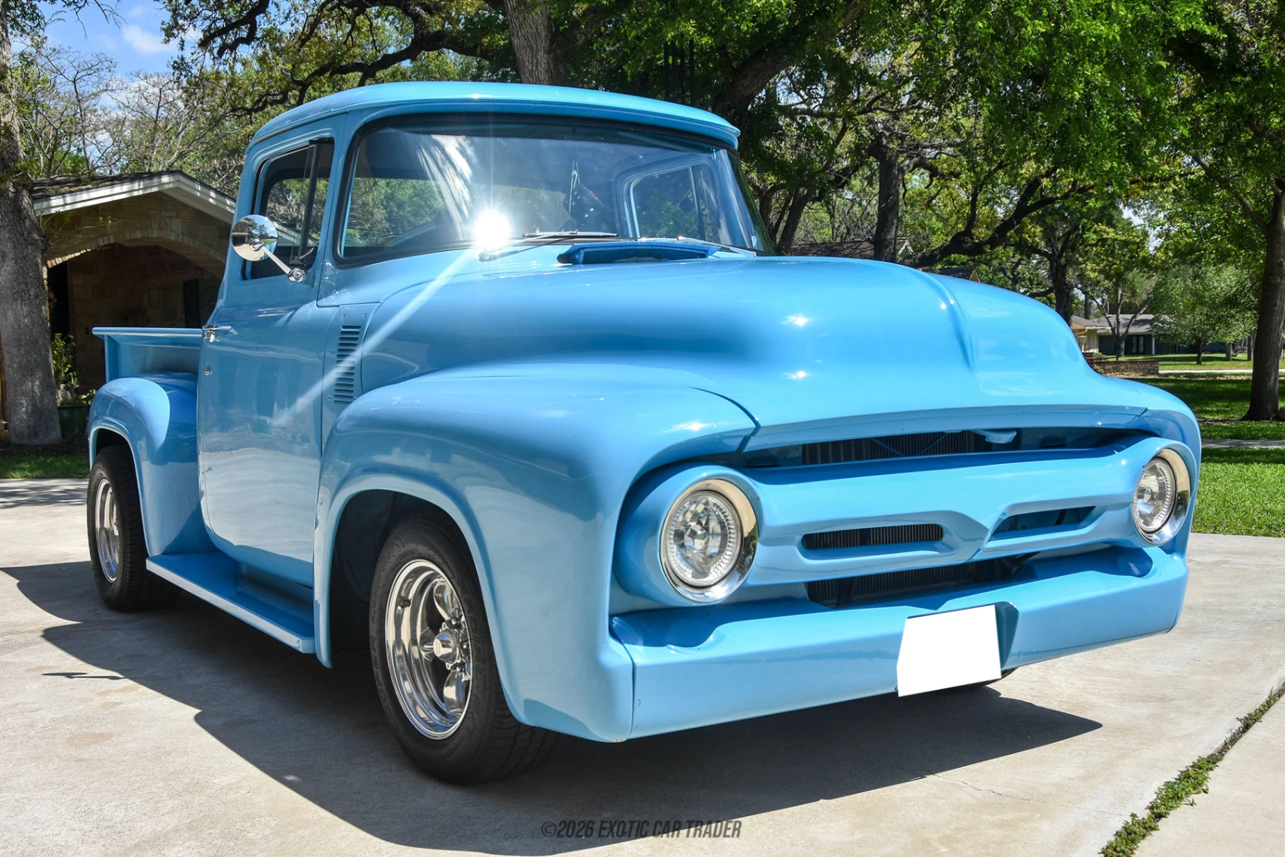 1956 Ford F-100 - Overview Photo