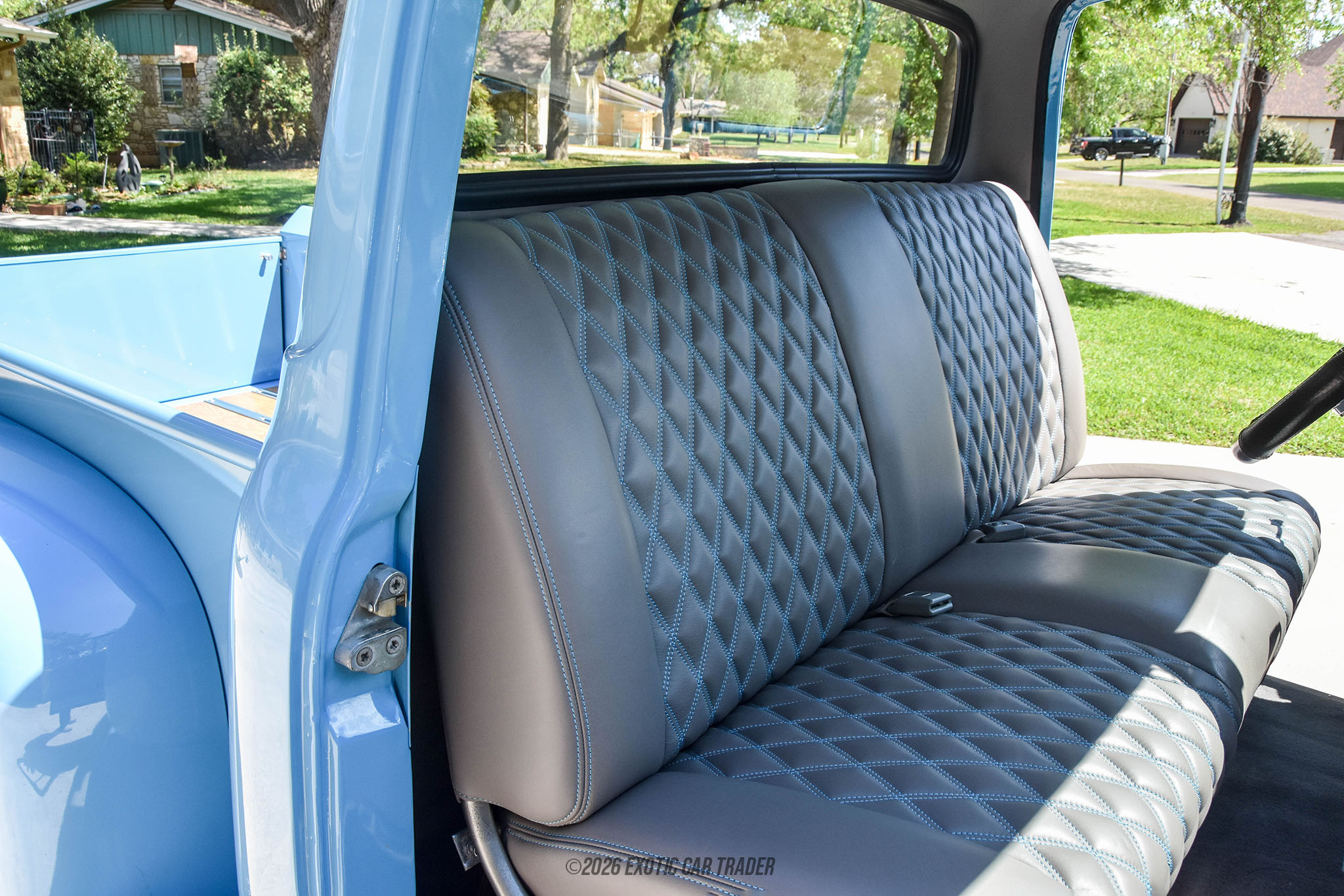 Ford F-100 Ford F-100 - Interior