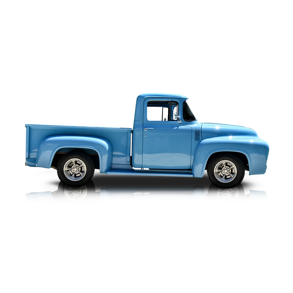 1956 Ford F-100 - Passenger side