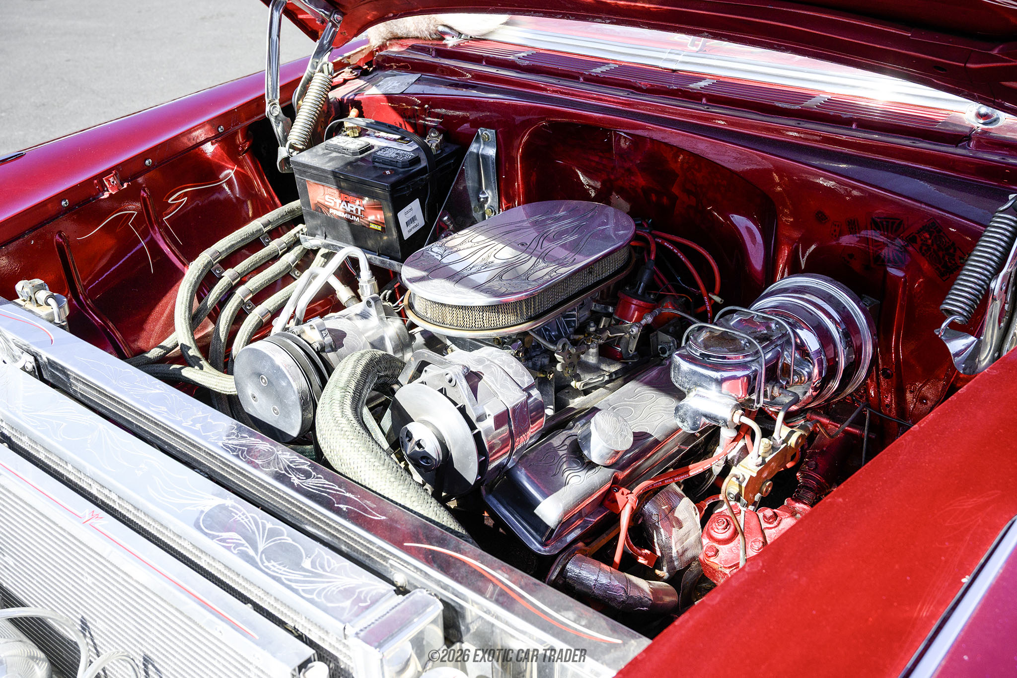 1956 Chevrolet Bel Air - Engine Photo