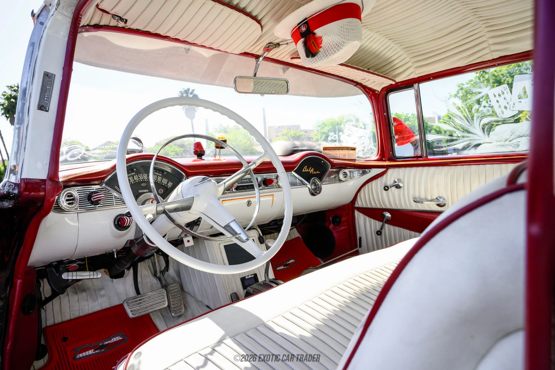 1956 Chevrolet Bel Air - Interior Photo