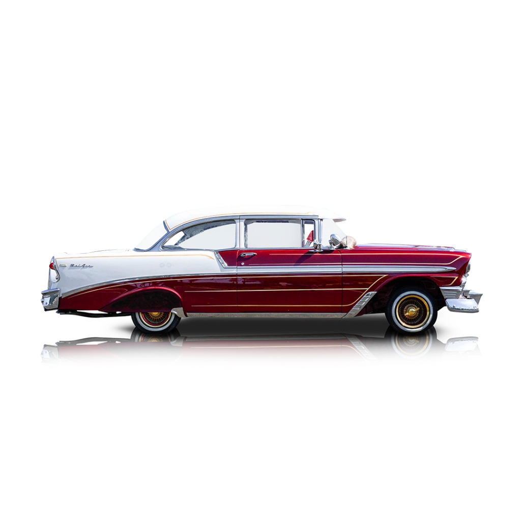 1956 Chevrolet Bel Air - Passenger side