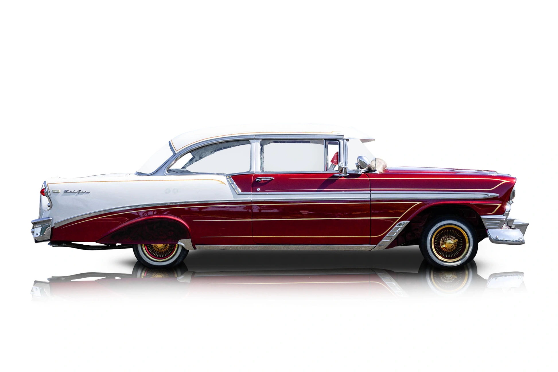 1956 Chevrolet Bel Air - Passenger side